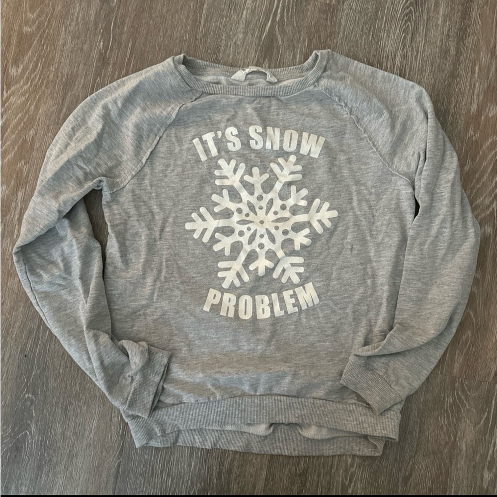 Girls sweatshirt